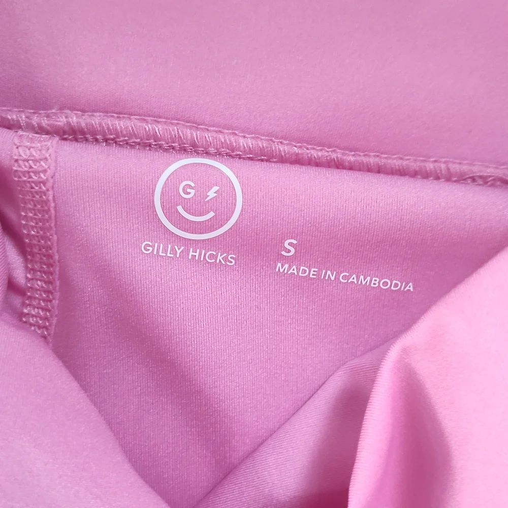 Gilly Hicks Pink Corset Top and Pleated Skirt with Built-in Shorts SET! - Picture 6 of 8